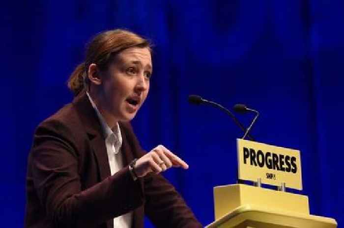 Mhairi Black quits SNP in protest at party's 'capitulation on trans rights'