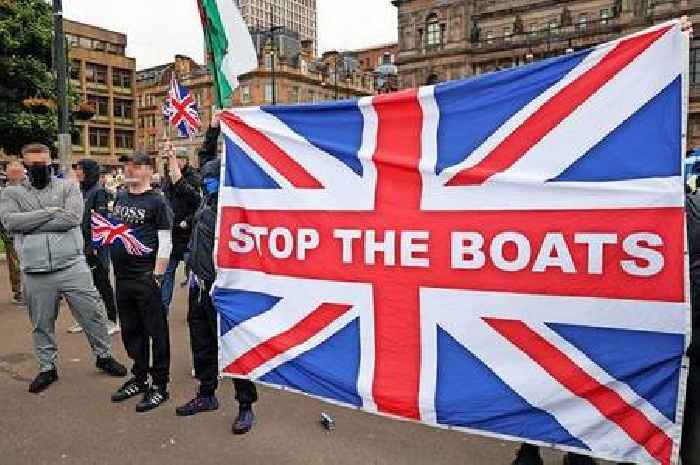 Race hate has no place in Scotland and should not be tolerated