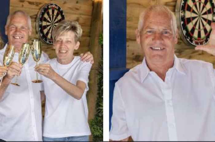 Scots dad scoops £1million lottery win with plans to build ultimate 'man cave'