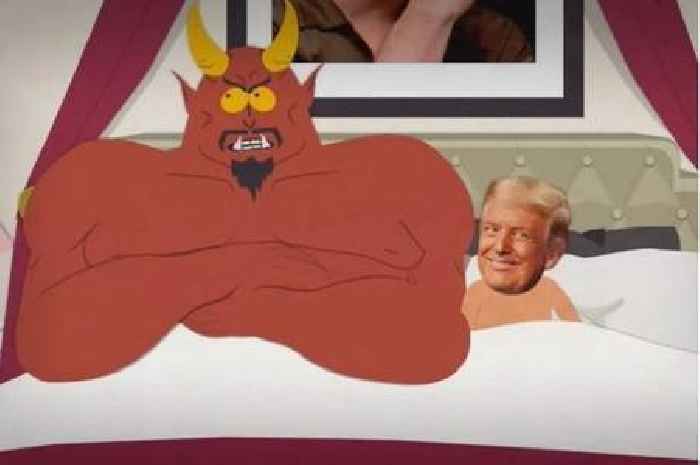 South Park co-creator's sarcastic three-word response after Donald Trump jibe