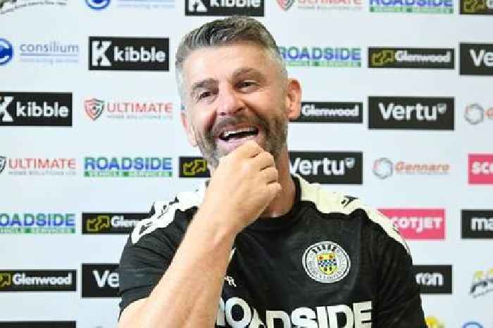 Stephen Robinson says St Mirren season starts 'for real' as he lauds Ayr boss Scott Brown