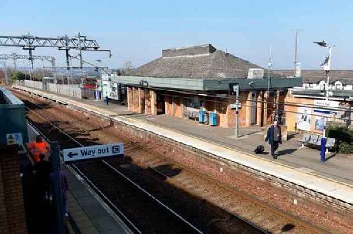 Woman shocked to discover dead snake in road outside Scots train station