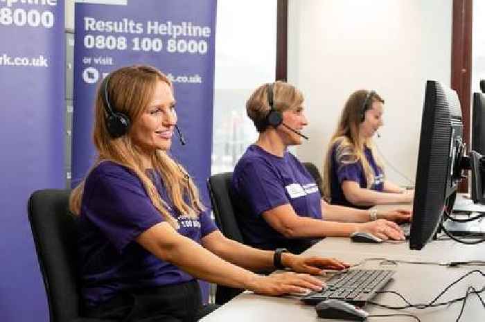 Young people in Ayrshire can access SQA results helpline