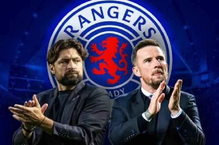 I agreed Rangers return after Russell Martin conversation which ended with this six word message – Barry Ferguson
