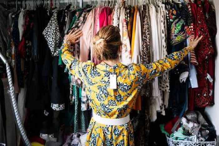 Brits only wear half their wardrobe each year - and here's why