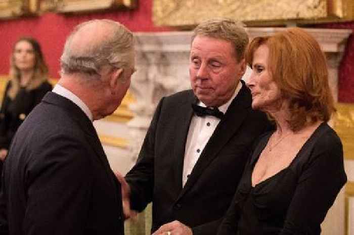 Harry Redknapp's wife Sandra, 78, hospitalised