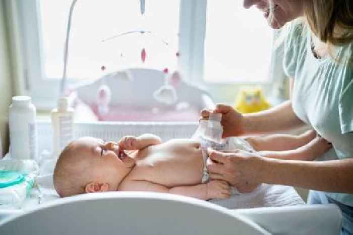 Mum says her unusual method for getting constipated baby to poo 'works every time'