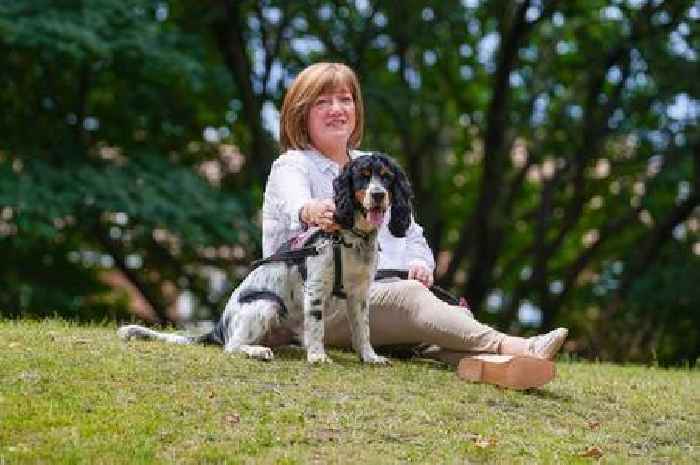 'My puppy stopped me from going to bed and saved my life'