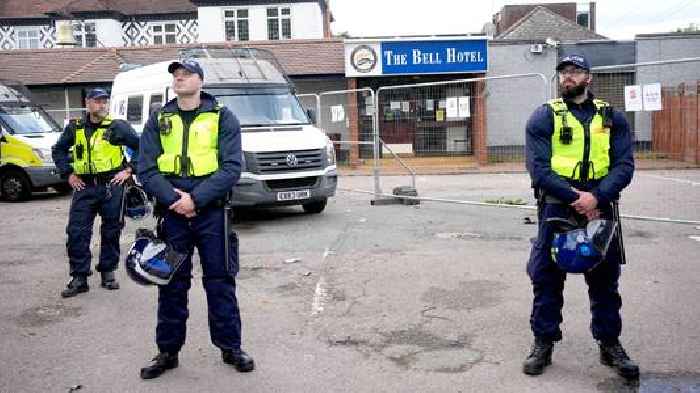 Epping council demands government 'immediately' close asylum hotel – as Home Office works to 'restore order'