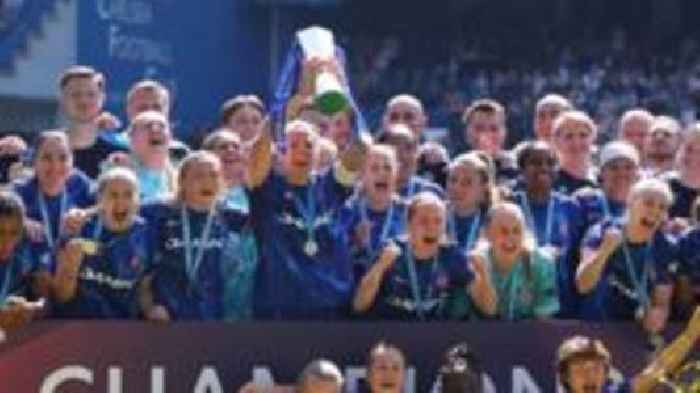 Chelsea face Man City on opening WSL weekend