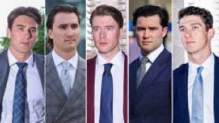 Five ice hockey players found not guilty in Canada sexual assault case