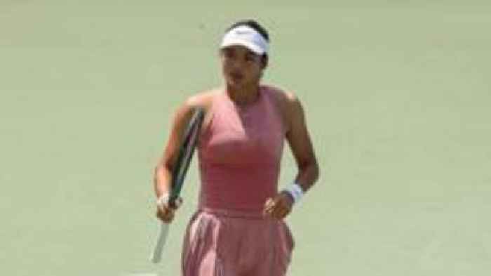 Raducanu reaches semi-finals at Washington Open