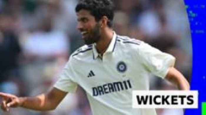 'Two mistakes' - Sundar removes Pope and Brook after lunch