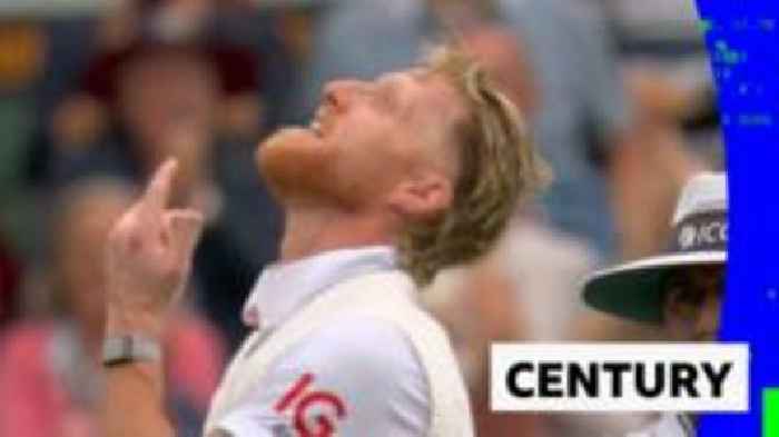 'Captain Marvel' - Stokes reaches century as England stretch lead