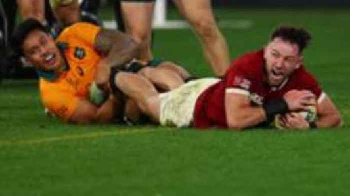 Lions fight back to win series against Australia in classic