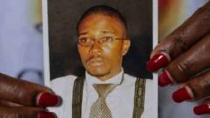 The would-be saint murdered 'mafia-style' for refusing bribes