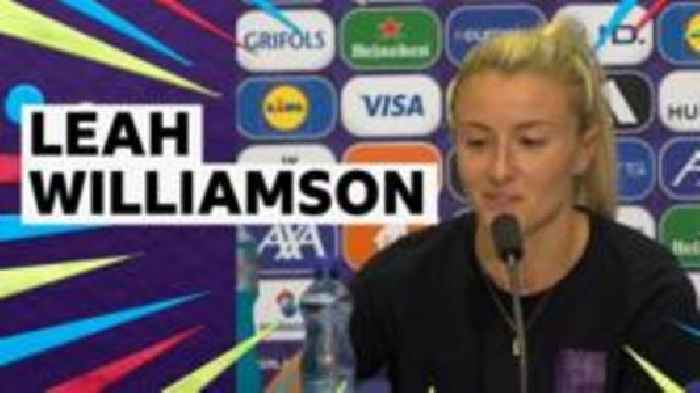 There's no 'clear underdog' in Euros final, says Leah Williamson
