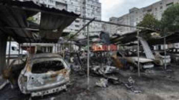 Five killed as Ukraine and Russia trade drone attacks