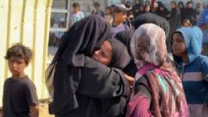Gaza aid site offered a 'women only' day. It didn't stop the killing