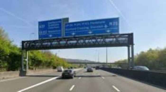 M25 closed following police incident
