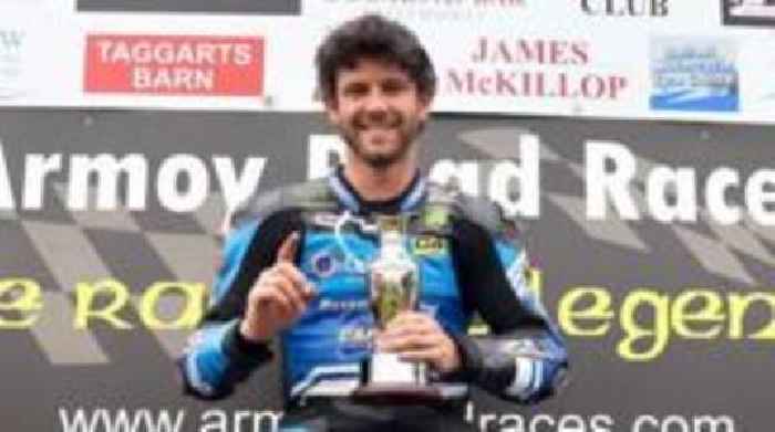 Browne clinches four-timer at Armoy road races