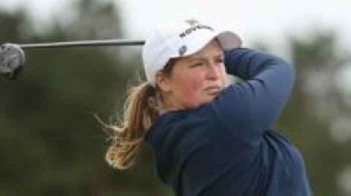 Woad 'feeling good' as she keeps Scottish Open lead