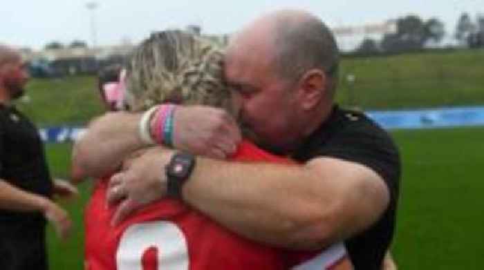 Lynn proud of Wales after beating Australia