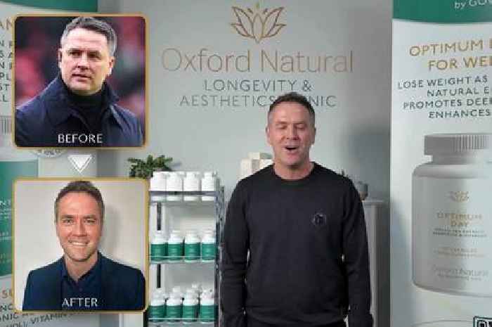 Legendary England footballer flogging £60 weight loss plan after 'transformation'