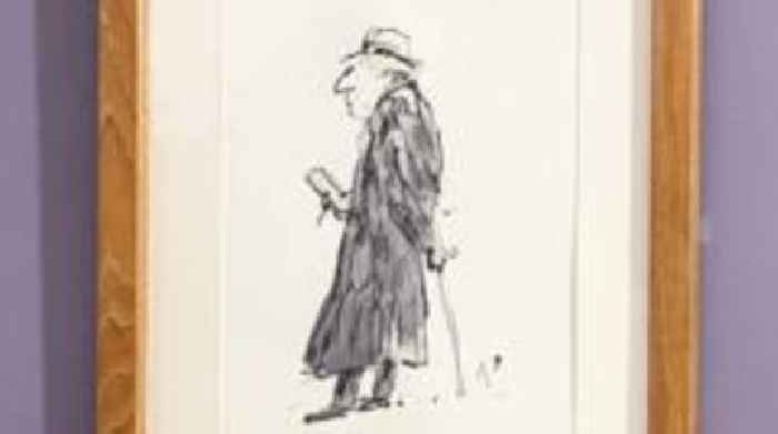 How Quentin Blake broke his own rules for portrait