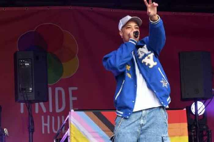 Pride in Hull - city turns into a rainbow of colour for annual celebration
