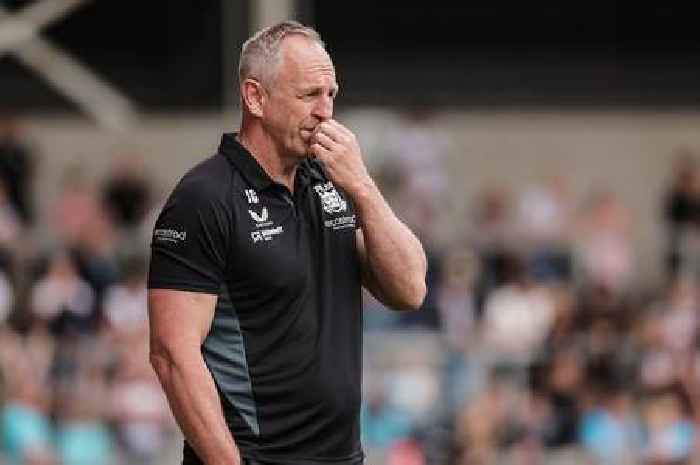 John Cartwright reacts to Hull FC attitude question, 'NFL'-like game and double injury blow