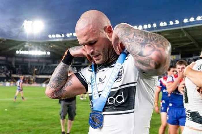 Zak Hardaker reveals Hull FC contract loop and makes longevity admission