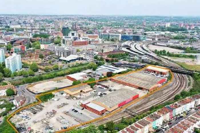 Bristol's high-rise housing boom stopped by 'perfect storm'