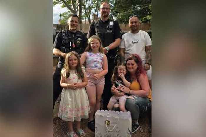 Incredible cops save life of girl, 3, who 'had no pulse' at Staffordshire home