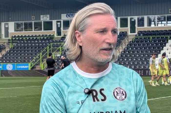 “We can’t create that many chances and not score” - Robbie Savage after Walsall defeat