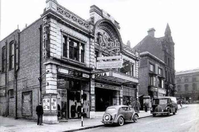 Birmingham's lost cinemas after fire at historic picture house