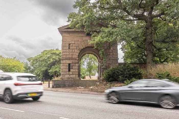 The M5 junction hiding a secret passage that was once part of something much grander