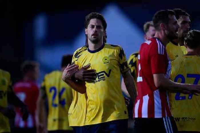 Torquay United late equaliser secures draw with Exeter City
