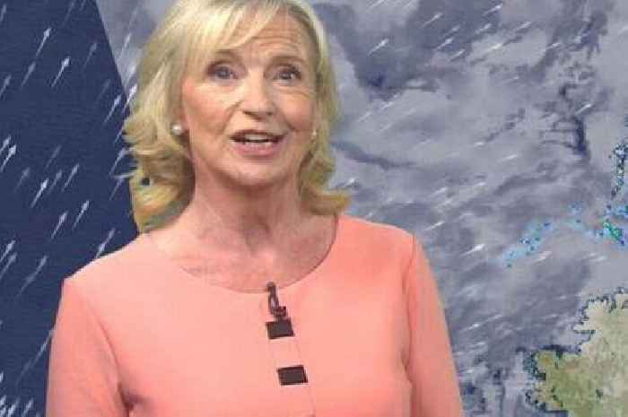 Carol Kirkwood admits 'it's hard work' as she opens up on role away from BBC Breakfast