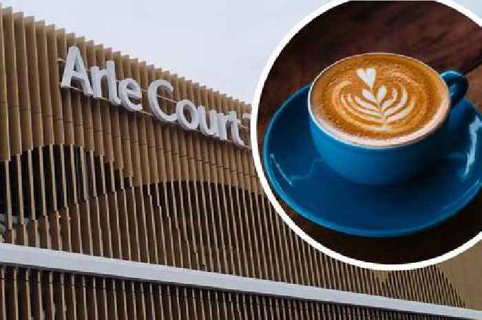 Questions over when cafe will open at Arle Court park and ride
