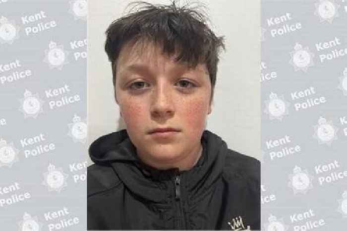 Public urged to help find boy, 12, reported missing from Gillingham