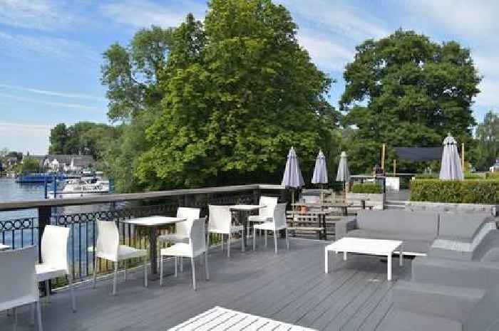 Surrey and South West London's best pub gardens including riverside terraces and flower-filled sun traps