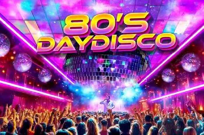 Throwback 80s disco with hours of non stop hits comes to Somerset