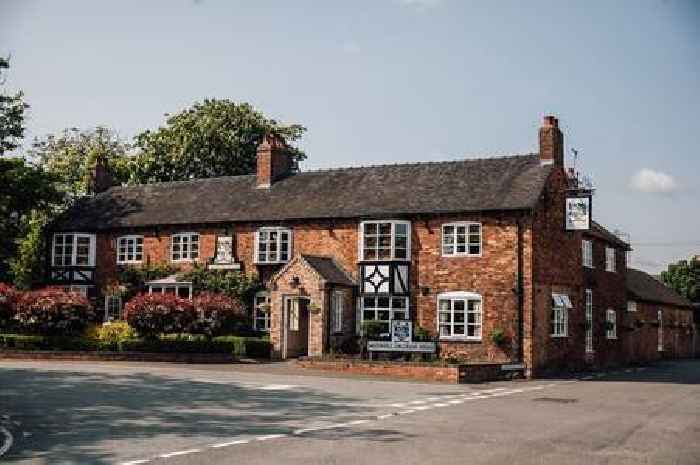 Staffordshire country pub back open - and there's a party tonight