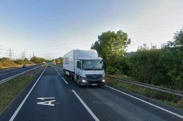 A1 live traffic updates as crash causes severe delays near Cambridgeshire