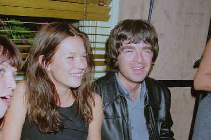 Inside Noel Gallagher's and Meg Mathews' 'Supernova Heights' home with leopard print and retro decor
