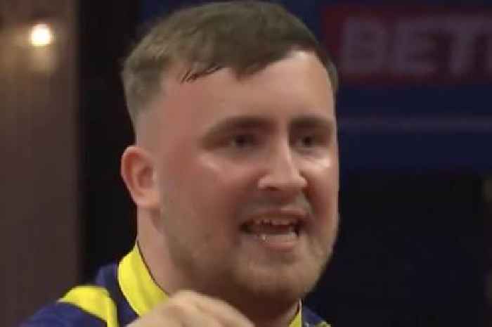 Luke Littler hits nine darter as former world champion in awe at 'breathtaking' Josh Rock moment at World Matchplay