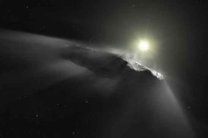 Manhattan-sized object spotted in space 'could be alien spacecraft heading to attack Earth'