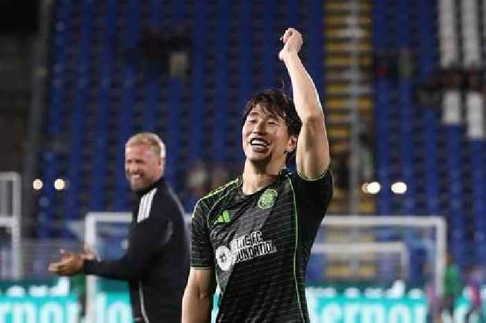 Shin Yamada set Celtic challenge by Brendan Rodgers as impressive debut catches eye
