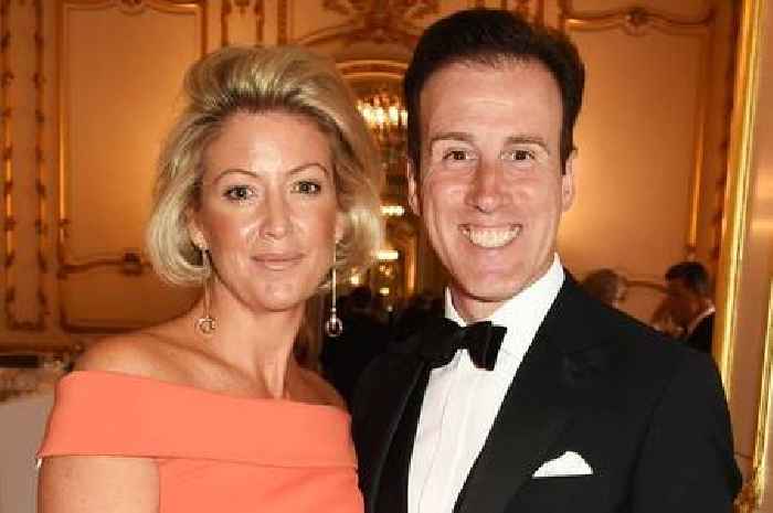 Strictly's Anton Du Beke says wife's endometriosis diagnosis is 'cruel and inexplicable'
